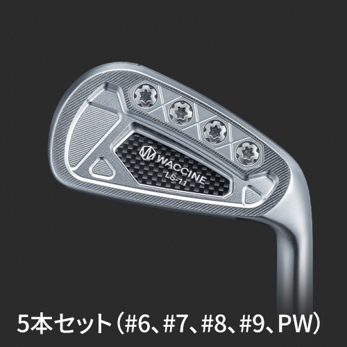 LS-11 Iron（5本セット）シルバー