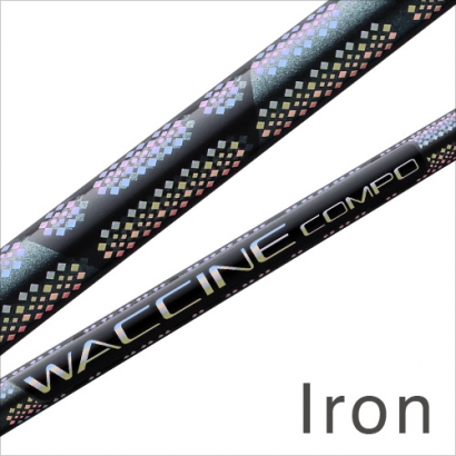 【リシャフト】WACCINE compo GR331 Iron　アイアン用