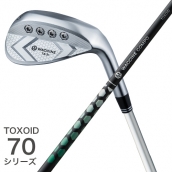 TS-31wedge with TOXOID 70シリーズ