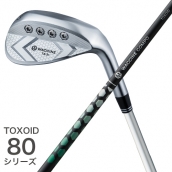 TS-31wedge with TOXOID 80シリーズ
