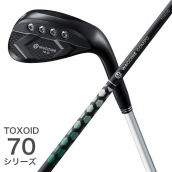 TS-31wedge BLACK with TOXOID 70シリーズ